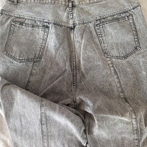 Vintage Bonjour Women’s Gray Acid Wash Denim Jeans Sz 26